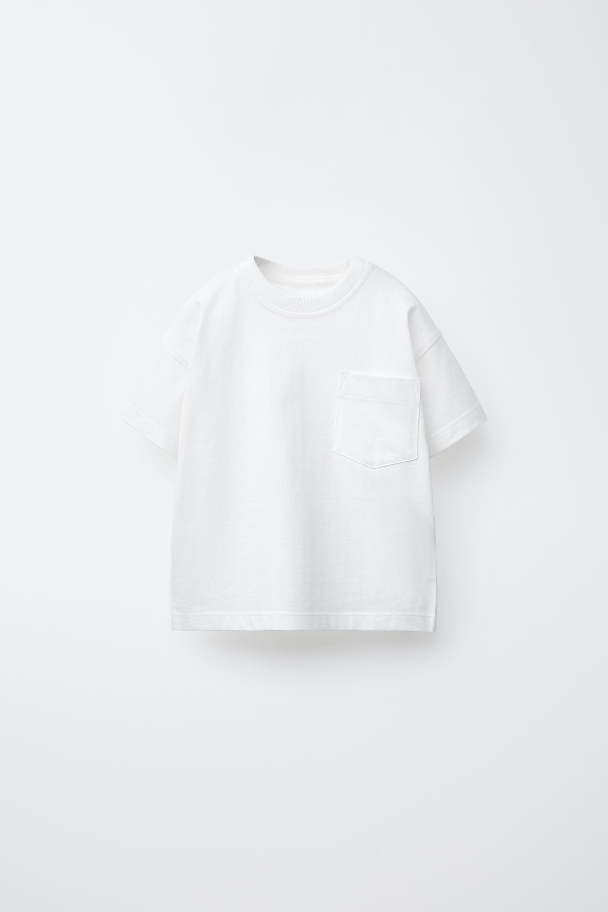 PLAIN POCKET T-SHIRT | Zara US