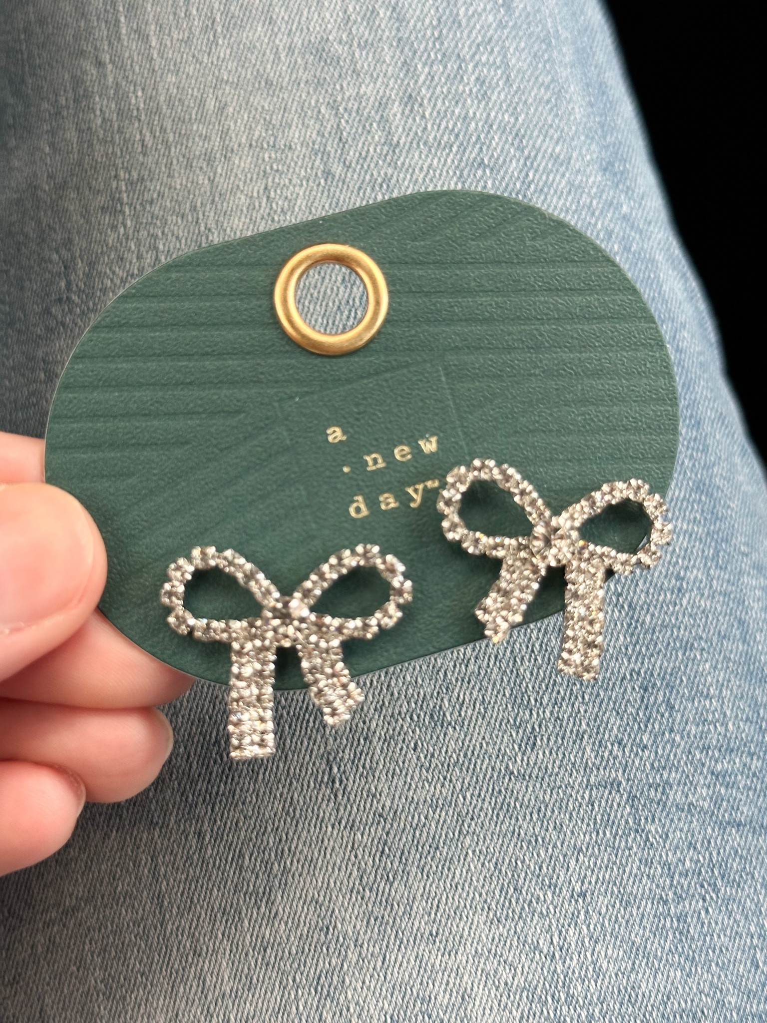 The cutest bow earrings for holiday and can be worn throughout the year! 🎀

#LTKOver40 #LTKGiftGuide #LTKHoliday