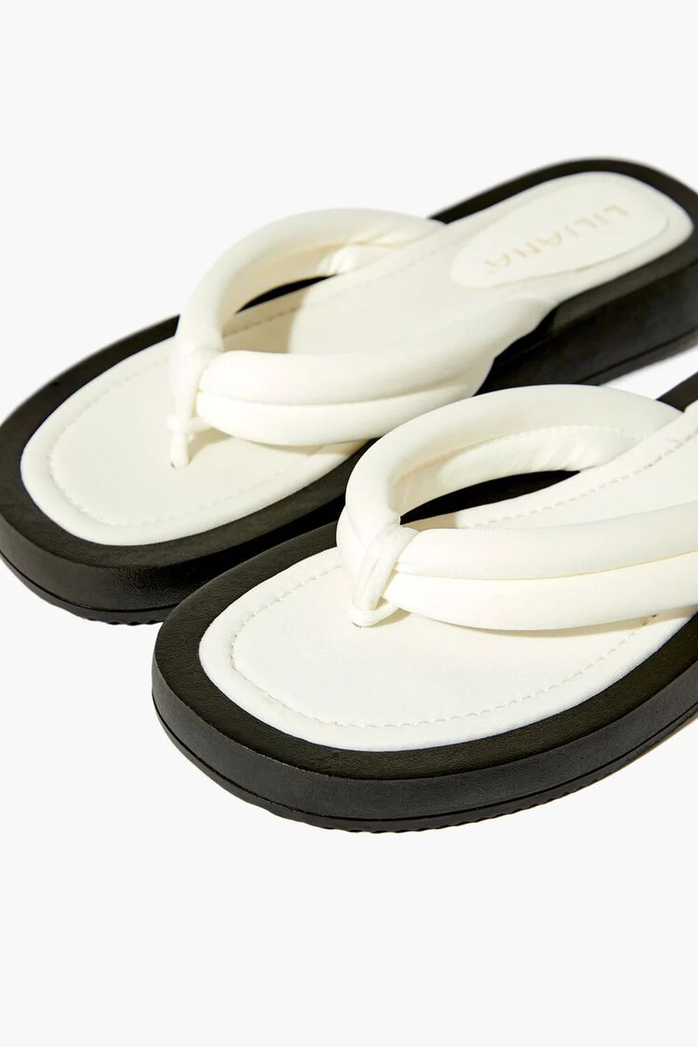 Low-Platform Thong Sandals | Forever 21 (US)