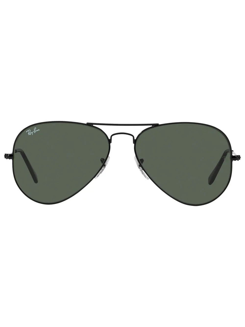 Ray-Ban aviator-frame sunglasses - Black | Farfetch Global