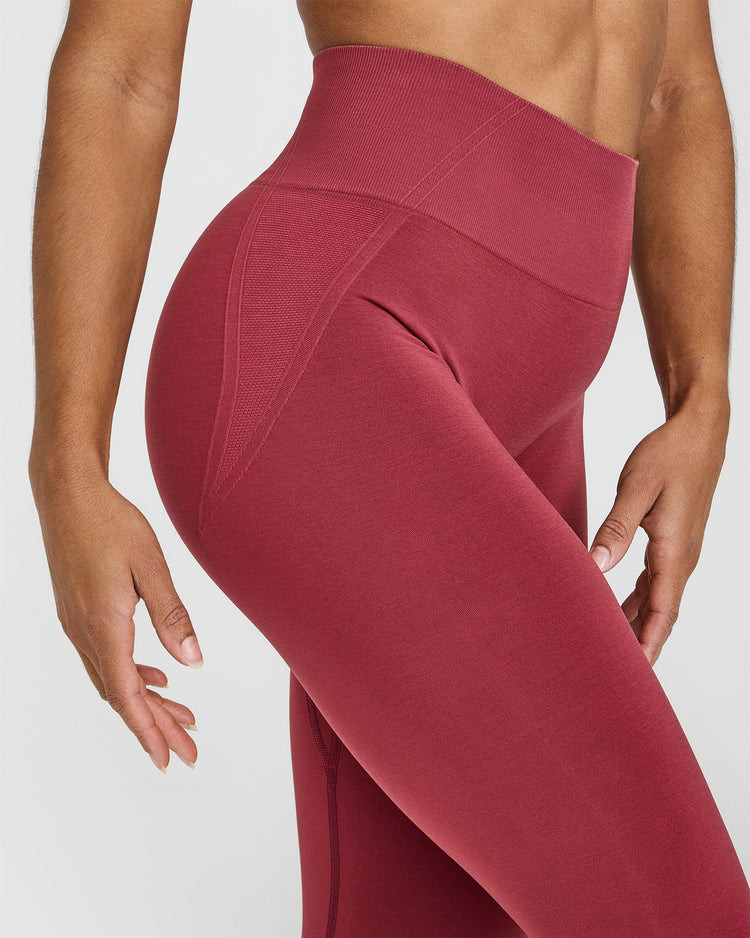 Effortless Seamless Leggings 
 Burnt Cherry | Oner Active (UK / US)