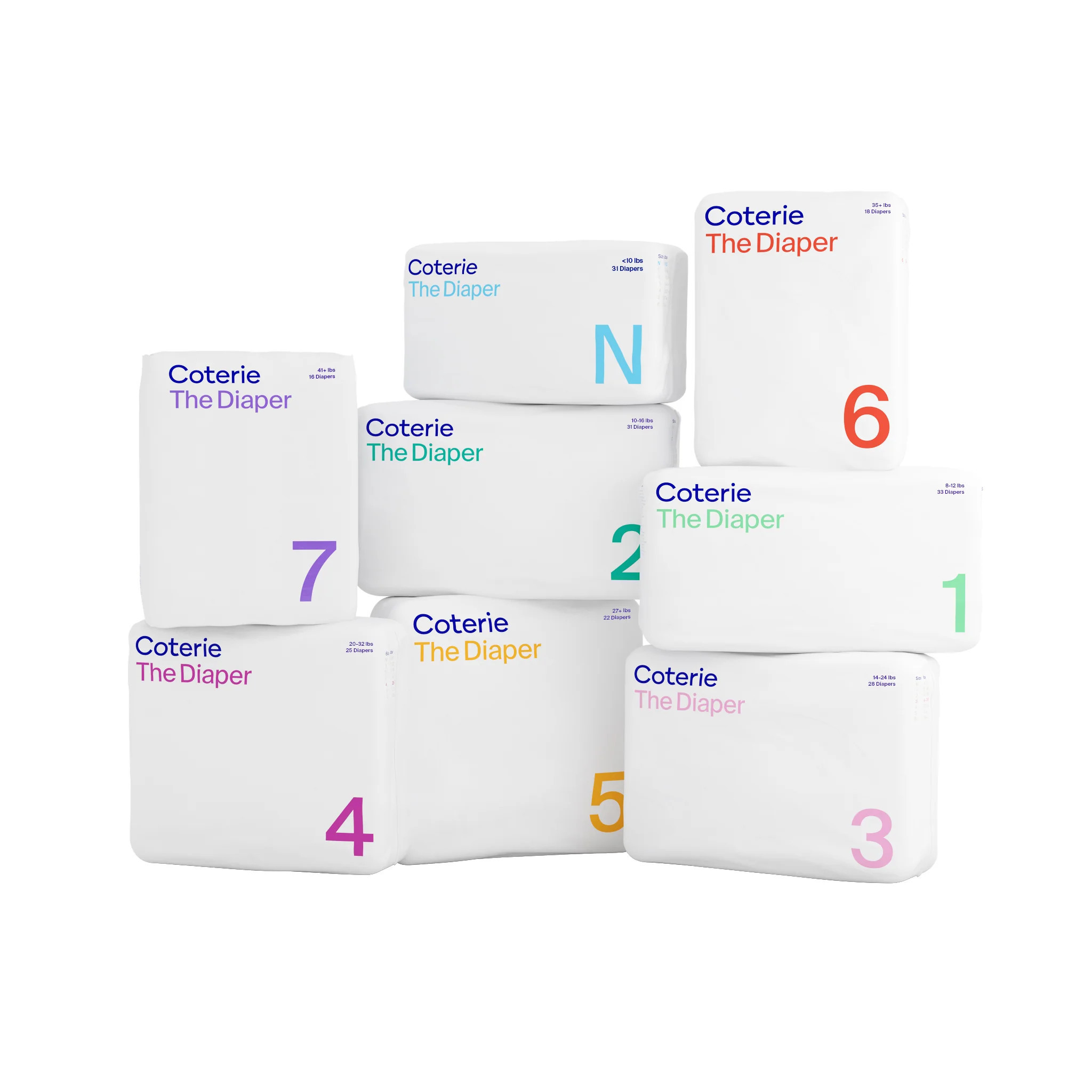 Coterie: The Diaper (Local Delivery or Pick Up only) 5 | EMILIA GEORGE®