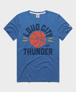 Oklahoma City Thunder Loud City | Men's NBA T-Shirt | Homage