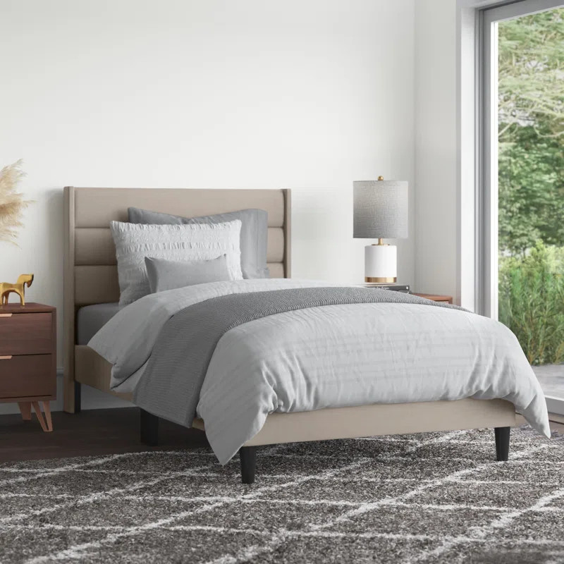 Scarlett Upholstered Bed | Wayfair North America