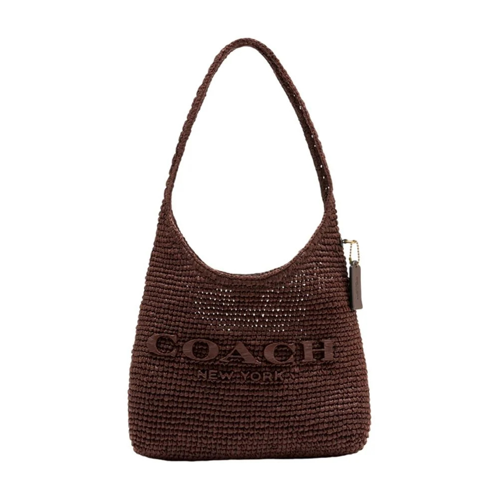 Coach Brooklyn 28 Shoulder Bag — Brown | Italist Inc.