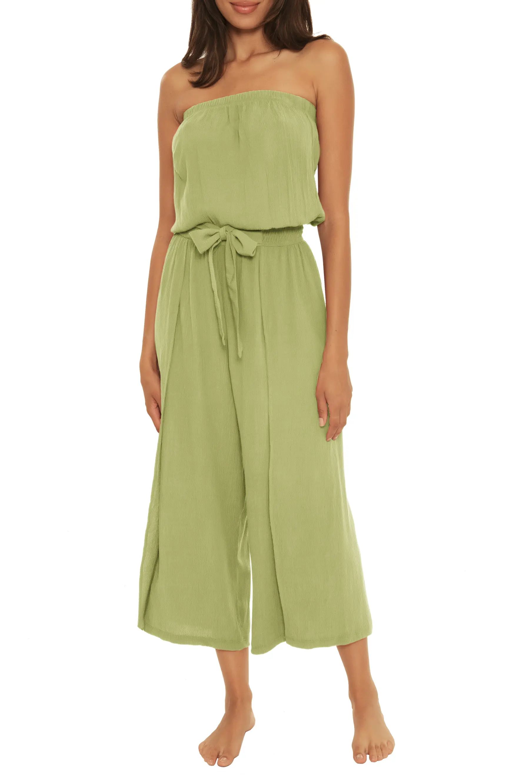 Ponza Strapless Cover-Up Jumpsuit | Nordstrom