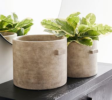 Maya Terra Cotta Planter | Pottery Barn (US)