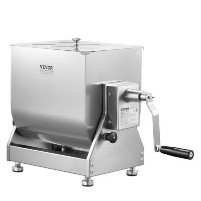 Manual Meat Mixer  Tilt Tank Mixing  for Meat Sausage Mixer Machine | Wayfair North America