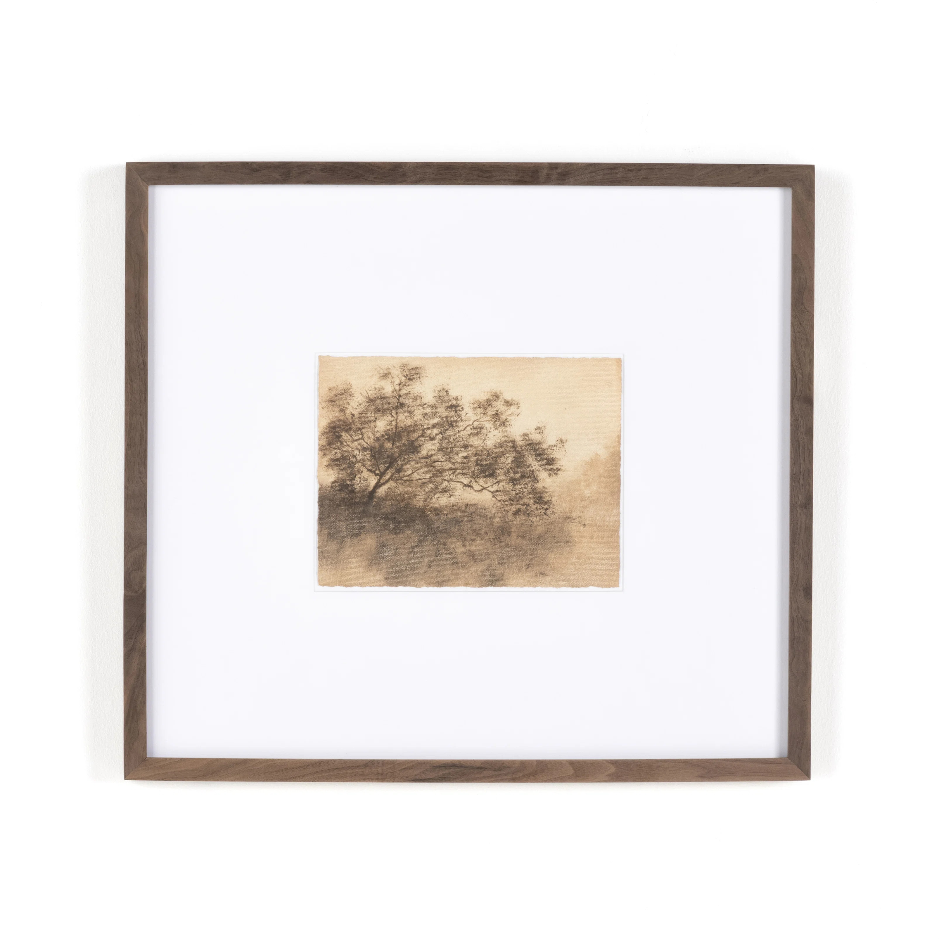 Aileen Fitzgerald " Hillside Haze X " by Aileen Fitzgerald Painting Print | Wayfair North America