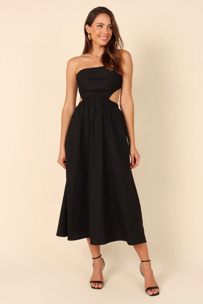 Pamela Dress - Black | Petal & Pup (US)