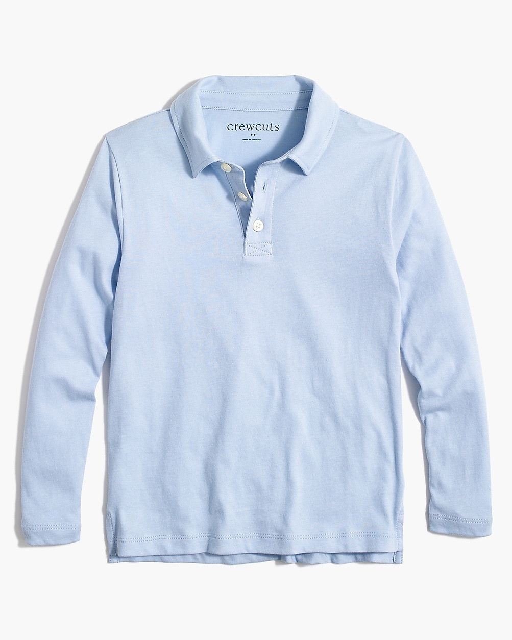 Kids' long-sleeve polo shirt | J.Crew Factory