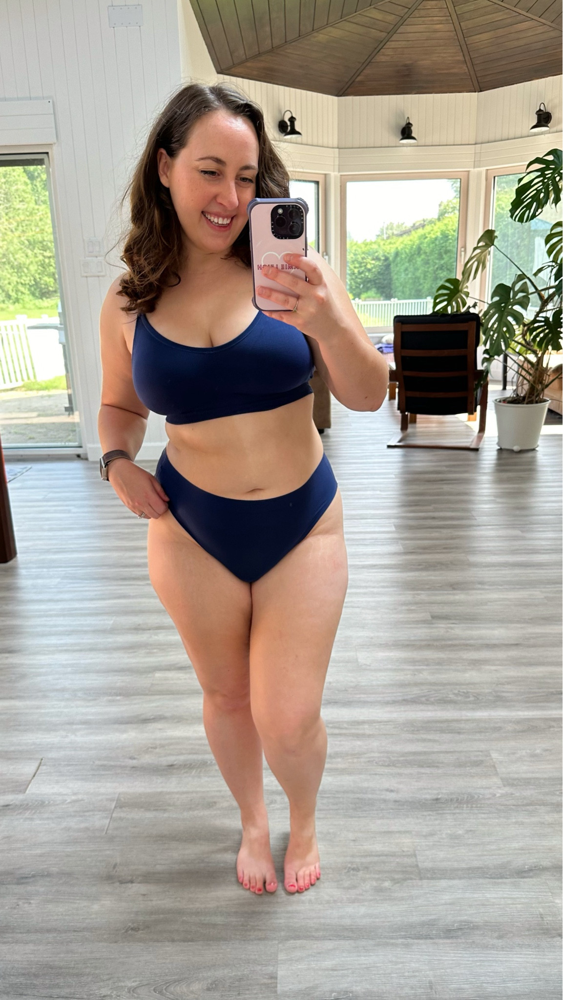 This is the bra + undies combo I am wearing more than any other - the Knix Good to Go Bra and their French Cut undies! Available in many different colours, these are some of the most comfortable intimates I have ever owned. I also love the leakproof and super leakproof versions of this underwear that fit exactly like the everyday pairs! 

#LTKFindsUnder50 #LTKMidsize #LTKWorkwear