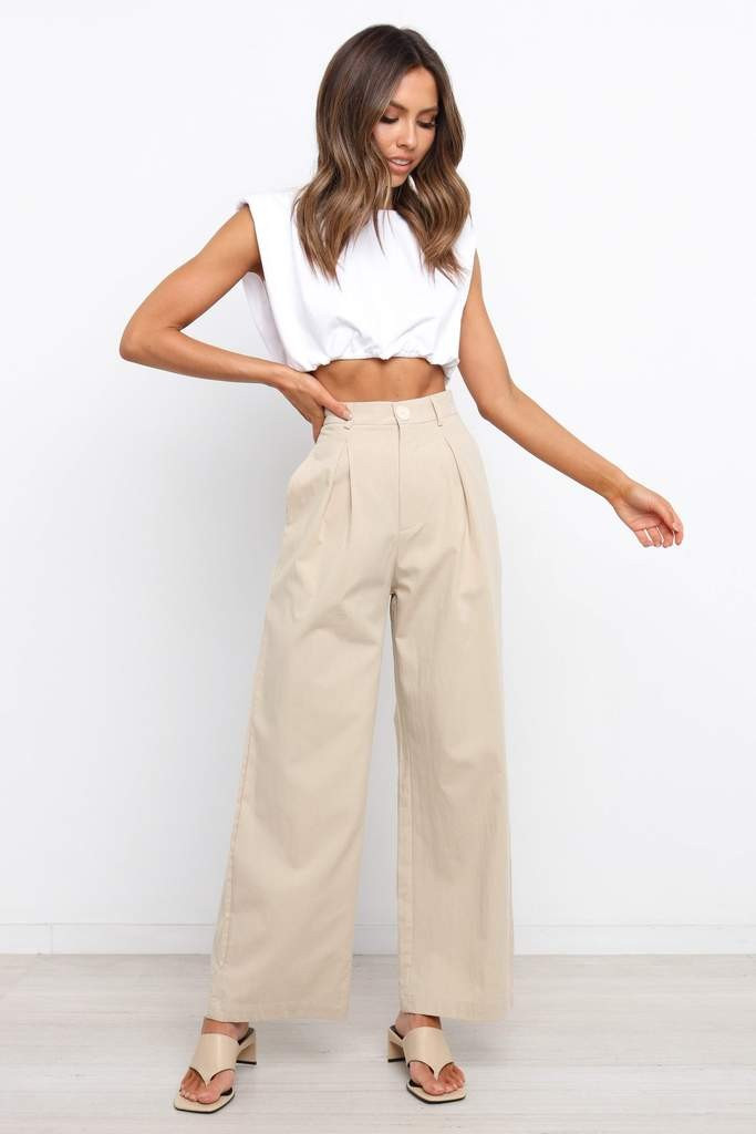 Noam Pant - Beige | Petal & Pup (US)