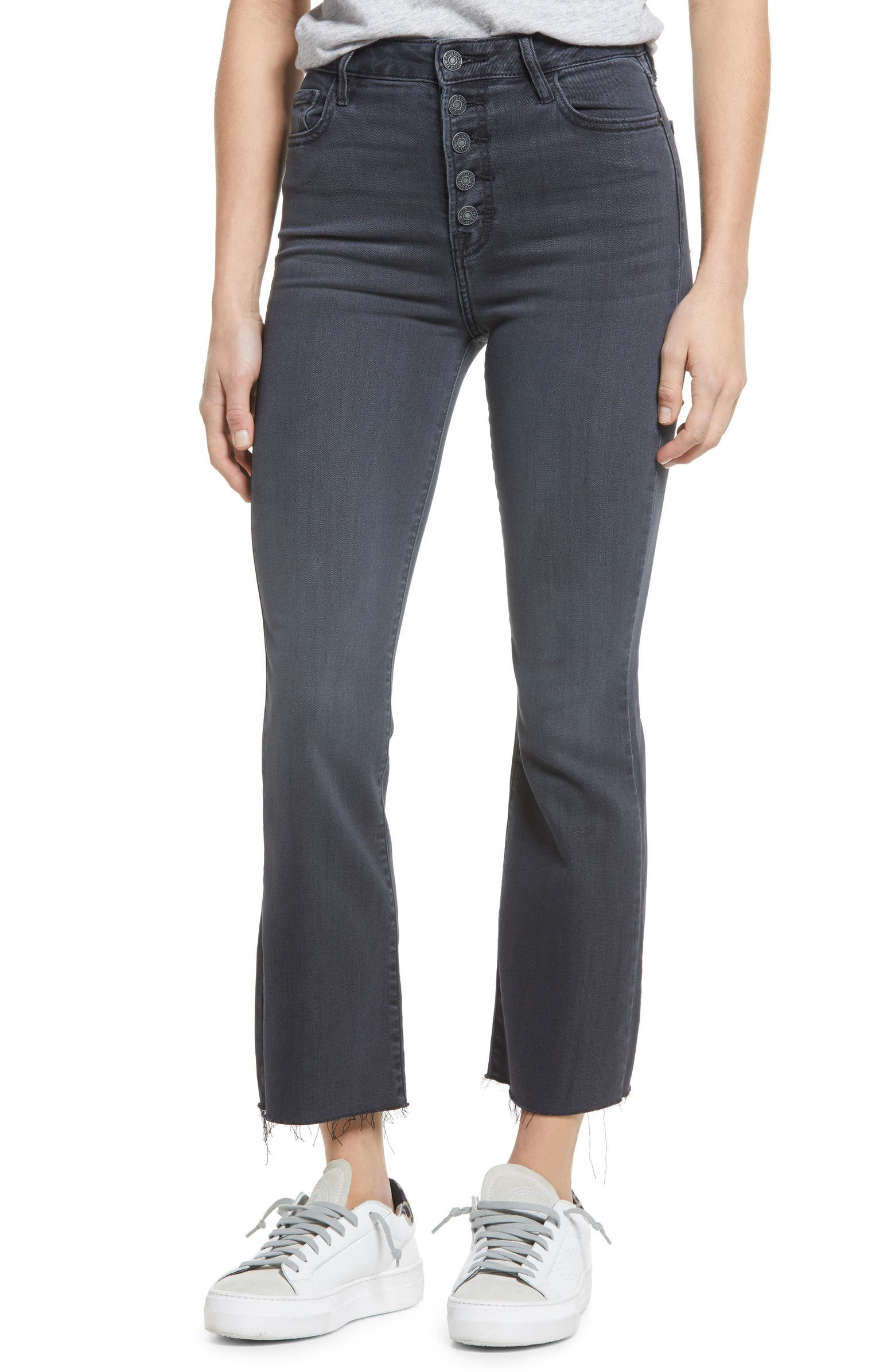 High Waist Ankle Flare Jeans | Nordstrom