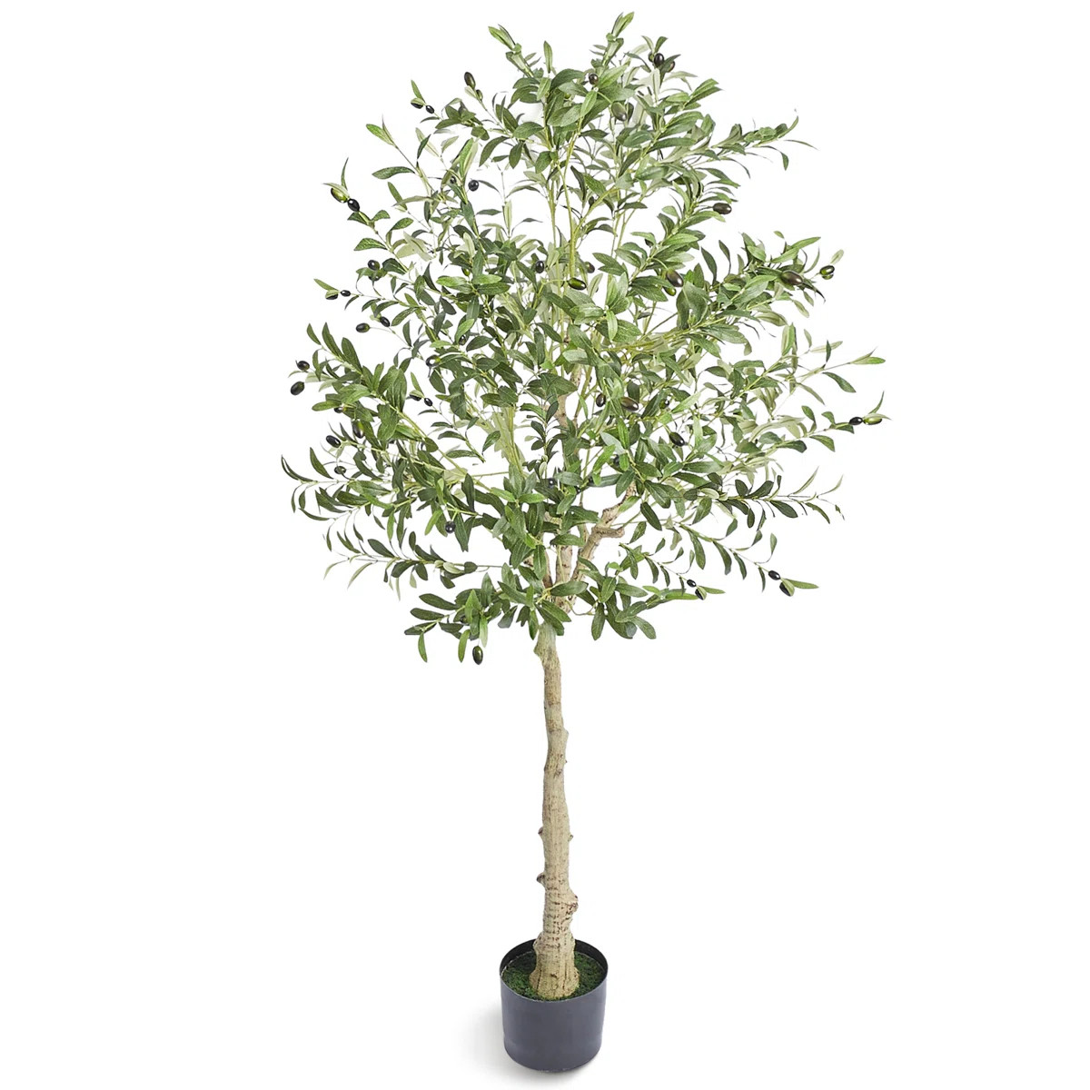 70.47'' Faux Olive Tree Tree | Wayfair North America