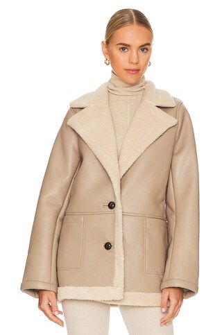 ASTR the Label Francine Jacket in Taupe from Revolve.com | Revolve Clothing (Global)