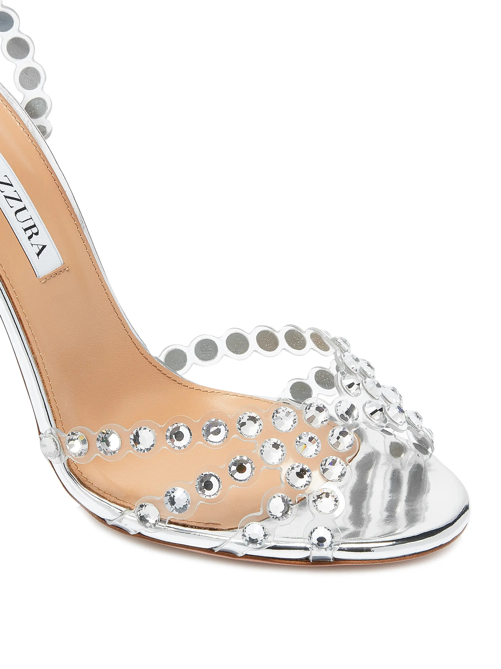 Tequila Crystal-Embellished Sandals | Saks Fifth Avenue