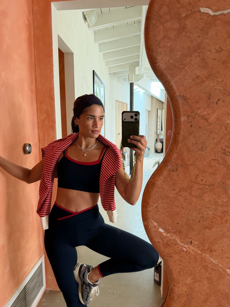 navy & red activewear by Strut This 👟

#LTKfitnessgoals #LTKActive #LTKootd