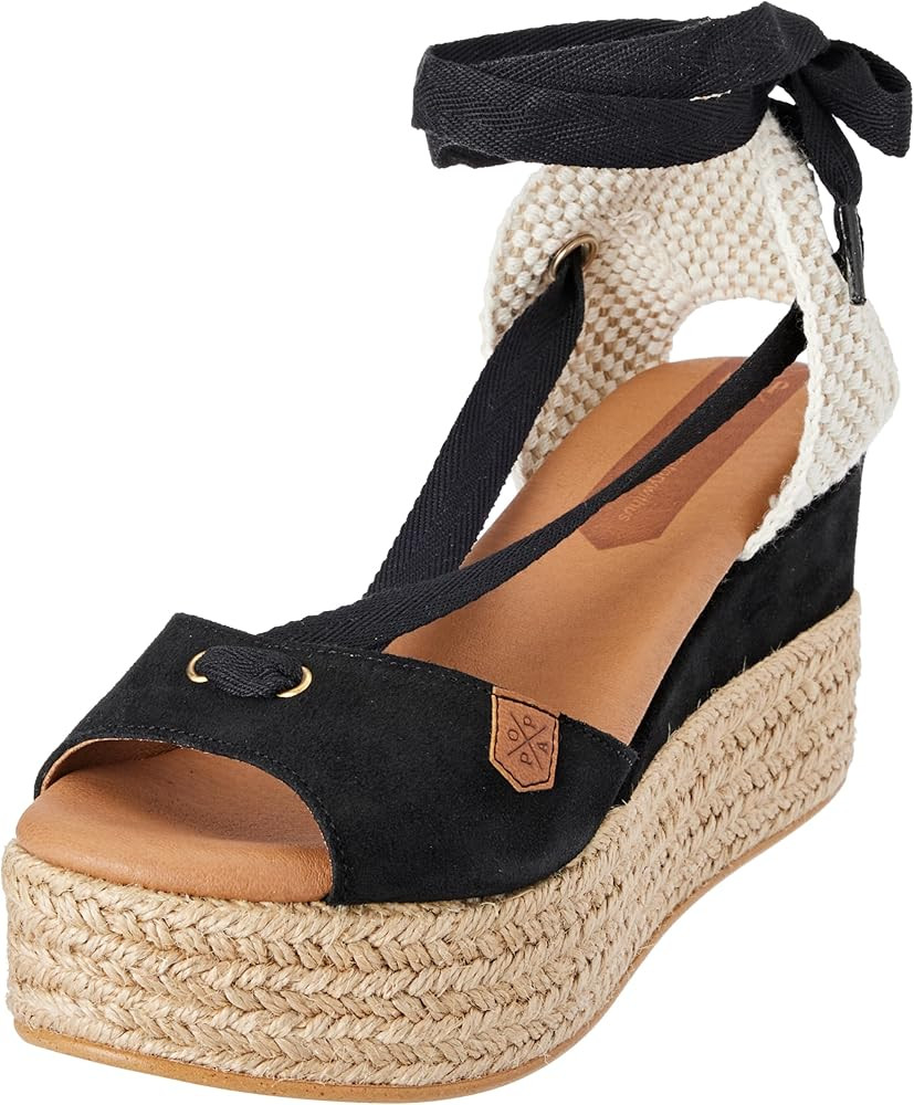 POPA Cuña Baja Valdes Lazada Serra, Zapatillas Mujer | Amazon (ES)