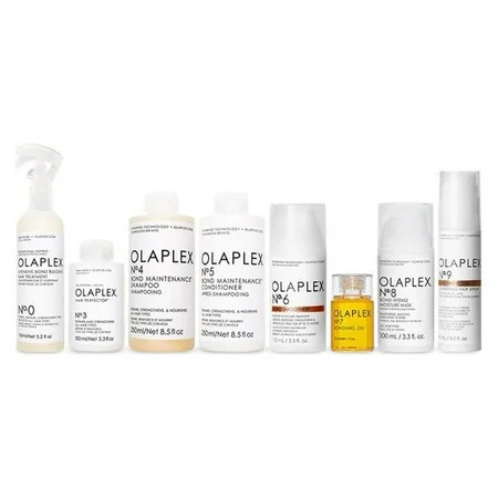 Olaplex Complete Hair Repair System, Set of 8 | Walmart (US)