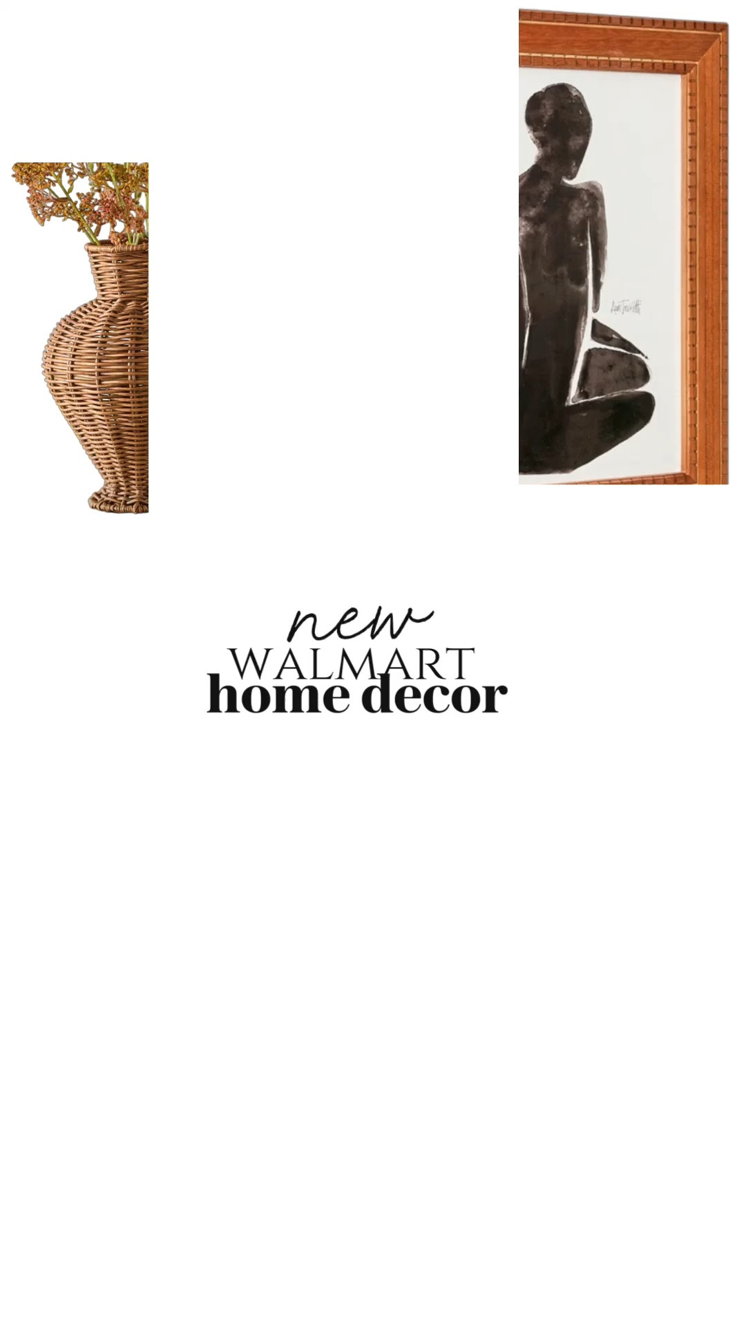 Hold the phone!! New walmart home decor is online now and I’m shocked at what I found. Love, love, love! Art, rattan, scalloped decor, fall florals, cozy home decorr

#LTKSeasonal #LTKHoliday #LTKHome