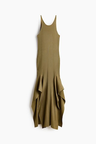 Flounced Knit Dress | H&M (US + CA)