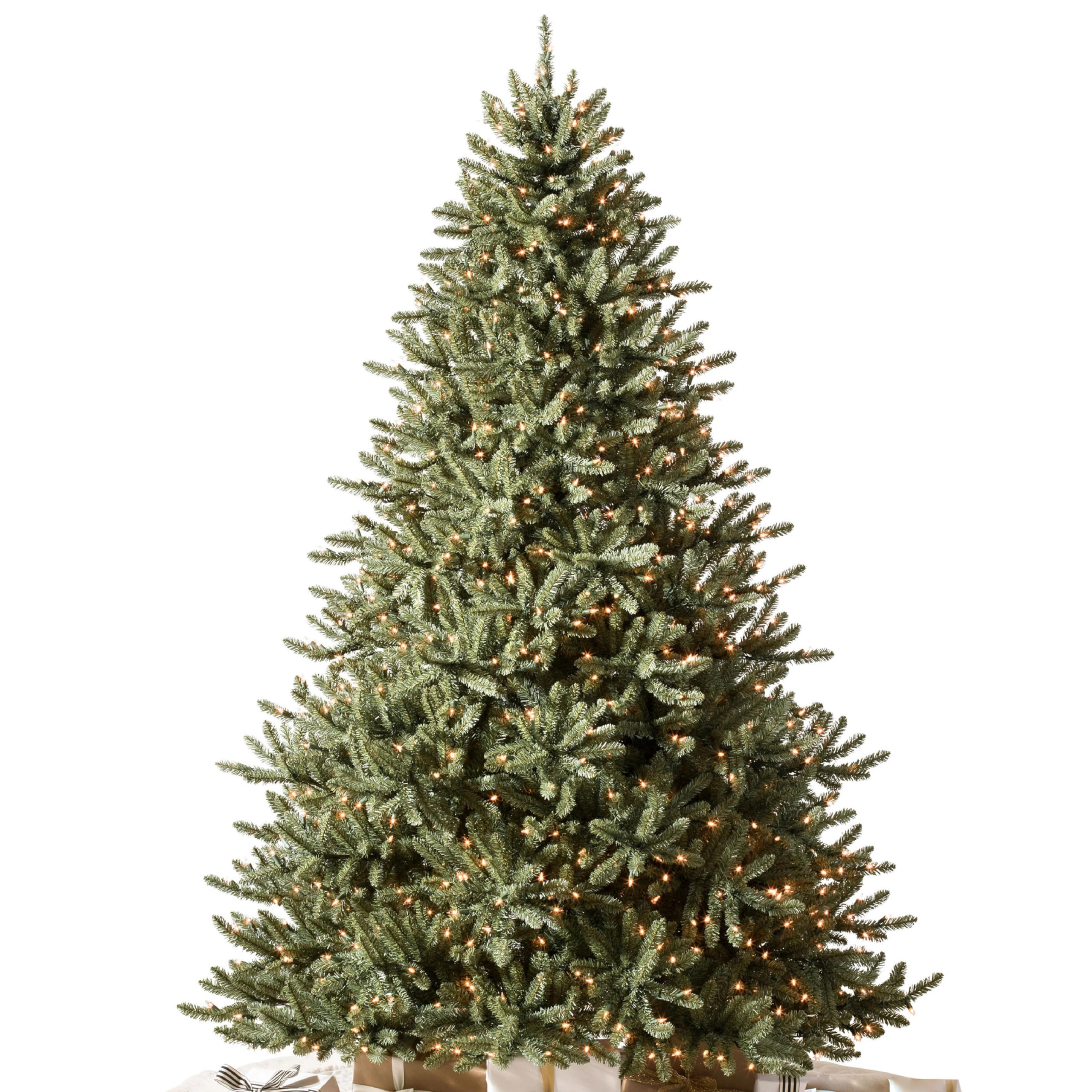 Balsam Hill 6.5ft Pre-Lit Classic Blue Spruce - Artificial Christmas Tree with 2144+ Tips, 700 Clear Incandescent Lights, Easy Plug Technology & Premium Stand for Indoor Holiday Decorating | Amazon (US)