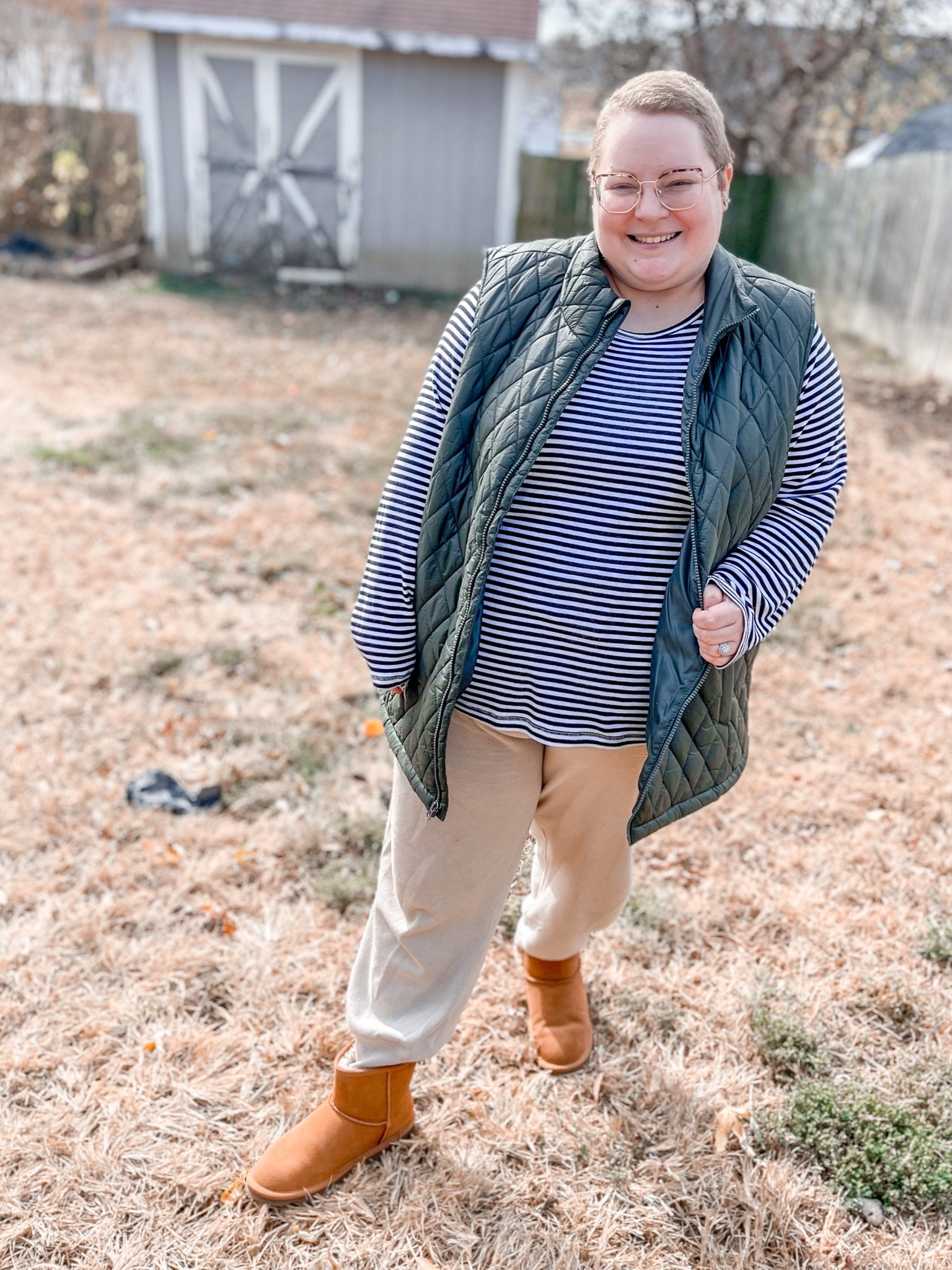 The coziest go to look for fall! All from #walmart #walmartfinds 

#LTKsalealert #LTKunder50 #LTKcurves