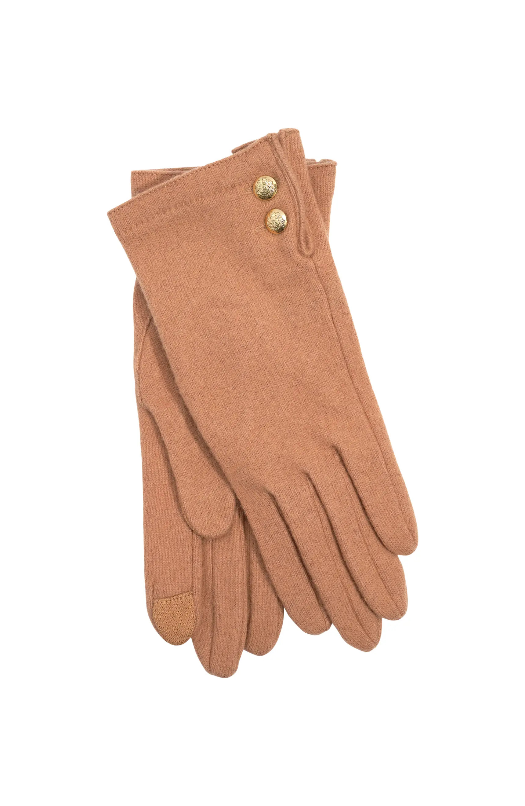 2 Button Cashmere Blend Touch Glove | Nordstrom
