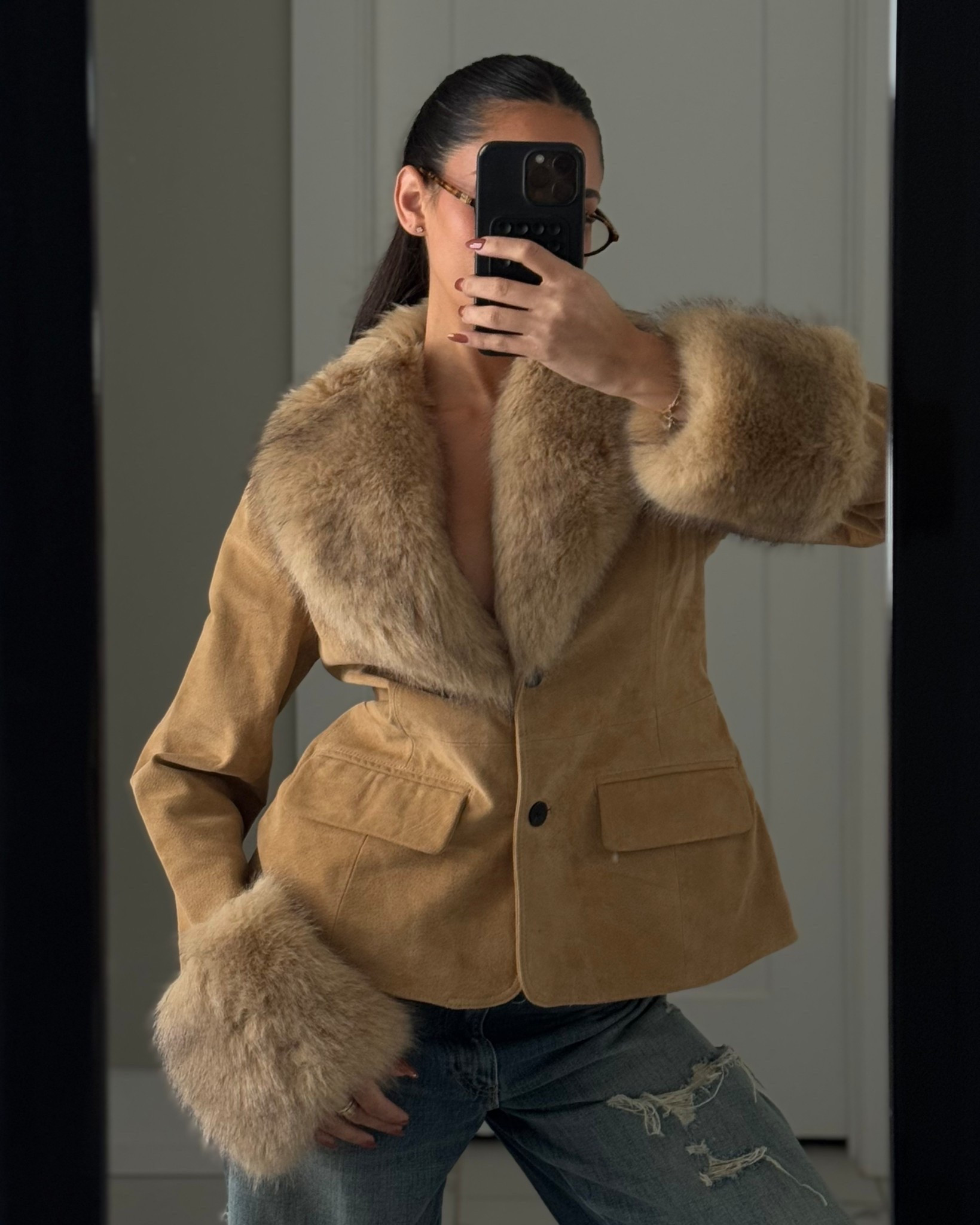 fall🤎
jacket: small
pants: 0
shoes: 7.5

#LTKStyleTip #LTKFindsUnder100 #LTKSeasonal