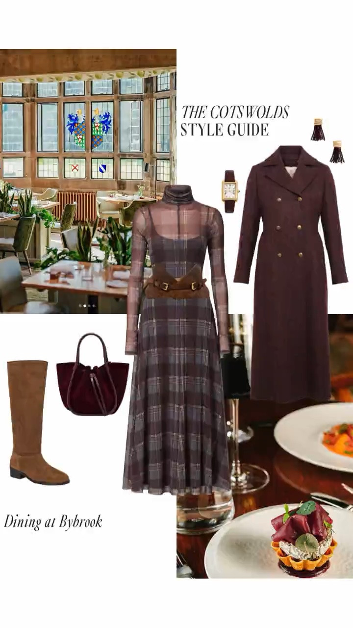 🍂 The Cotswolds are the perfect excuse to lean into timeless English countryside style.

In What to Wear in the Cotswolds, I’m sharing polished looks built around classic layers, rich autumn tones, heritage-inspired pieces, and the kind of effortless outfits that feel right at home among stone villages, cozy pubs, and long country walks.

Think quilted jackets, beautiful knits, tailored trousers, riding-inspired details, and elevated accessories you’ll wear well beyond the trip. Tap to shop the edit and bring a little English countryside charm into your fall wardrobe. 🤎✨

#LTKStyle #CotswoldsStyle #EnglishCountryside #FallFashion #HeritageStyle #ClassicStyle #TravelStyle #AutumnOutfits #OutfitInspiration #LTKFinds

#LTKSeasonal #LTKOver40 #LTKTravel
