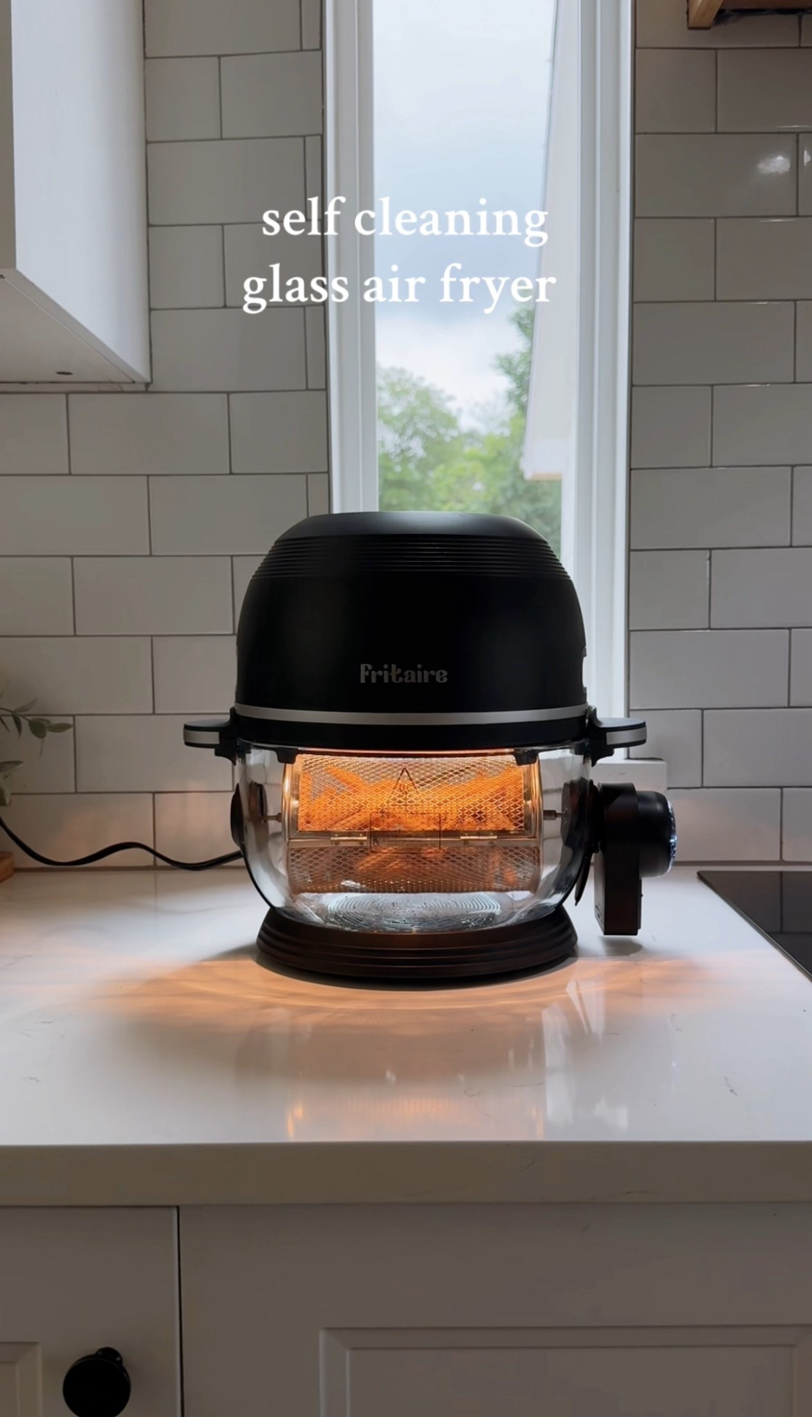 self-cleaning glass air fryer, kitchen, kitchen appliances 

#LTKFamily #LTKHome #LTKActive