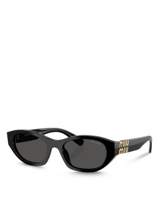 Oval Sunglasses, 53mm | Bloomingdale's (US)