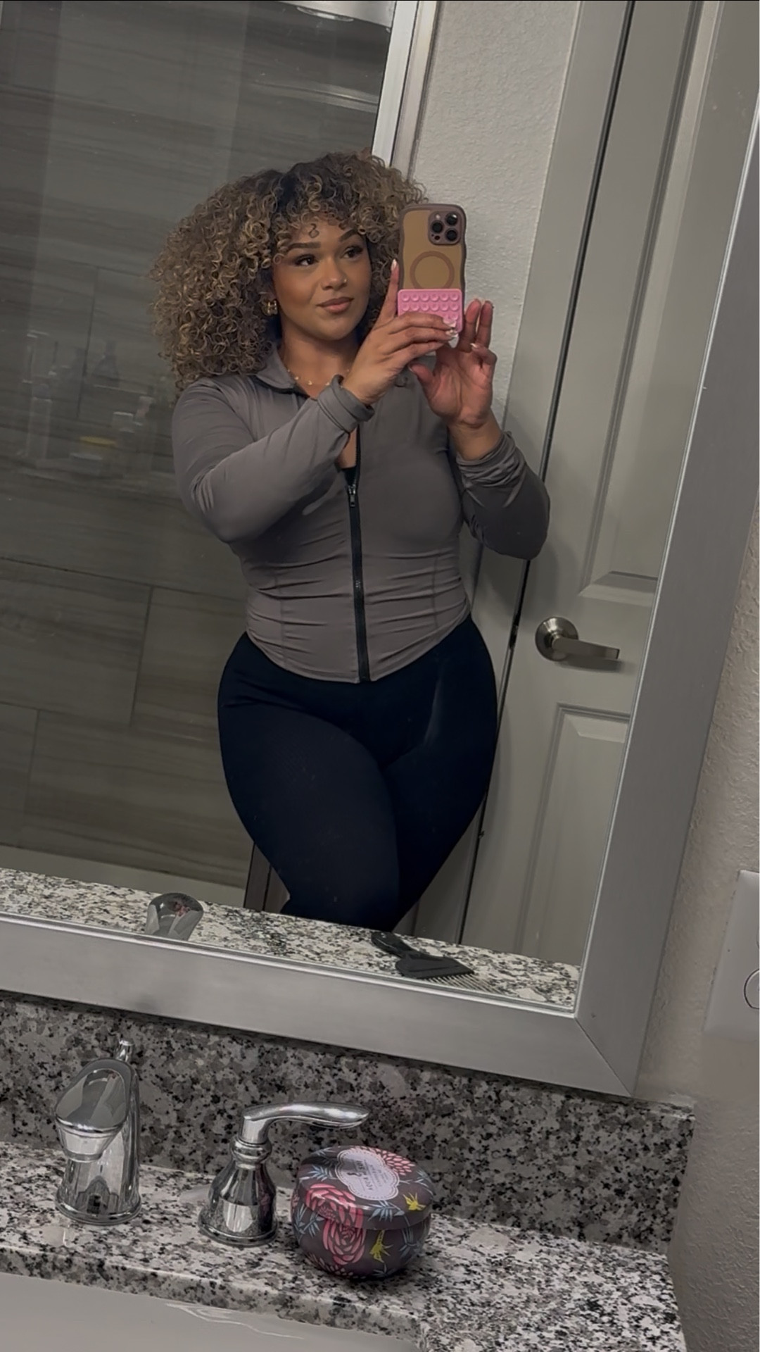 Hey besties! 💖

The hair is getting LONG, so we’re switching it up with a firmer-hold gel to keep these curls defined, plus a volume mousse to give me all the lift I can get at this point. As my hair gets longer, volume definitely gets harder to achieve—yes, a curly cut helps—but honestly, this combo I threw together did its thing 😜

#LTKgrwm #LTKFindsUnder50 #LTKBeauty