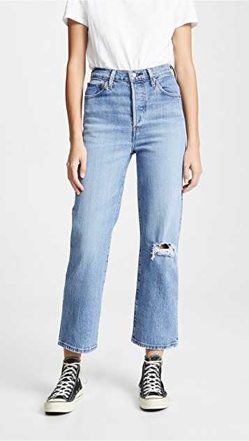 Levi's
                
            

    Ribcage Super High Rise Jeans | Shopbop