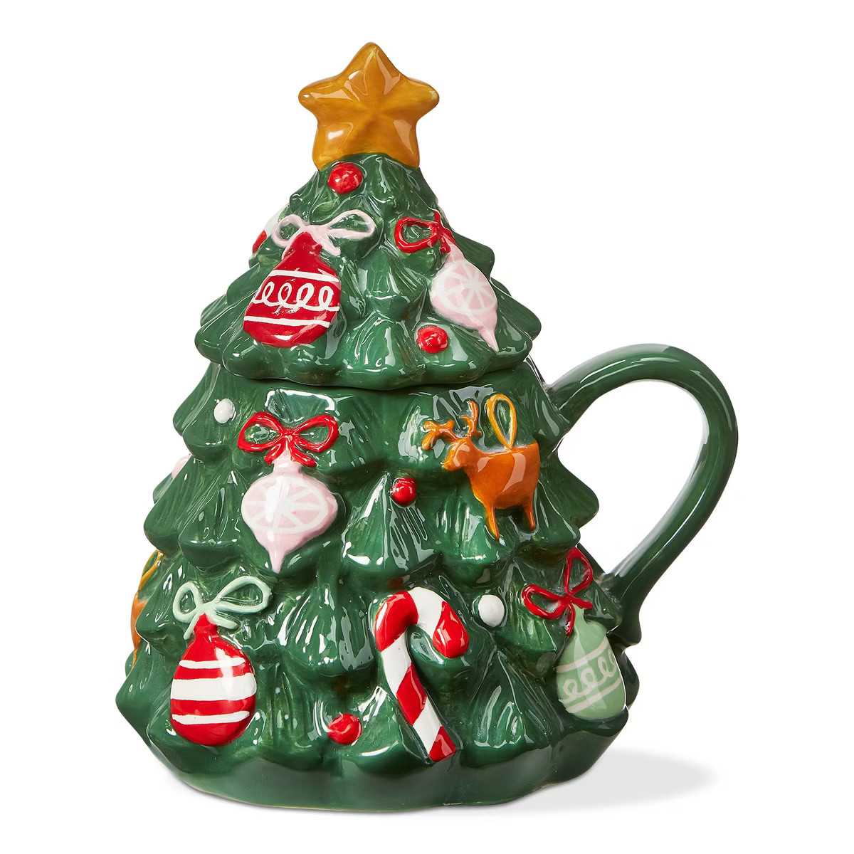 tagltd TREE & TRIMMINGS LIDDED MUG 16 oz | Target