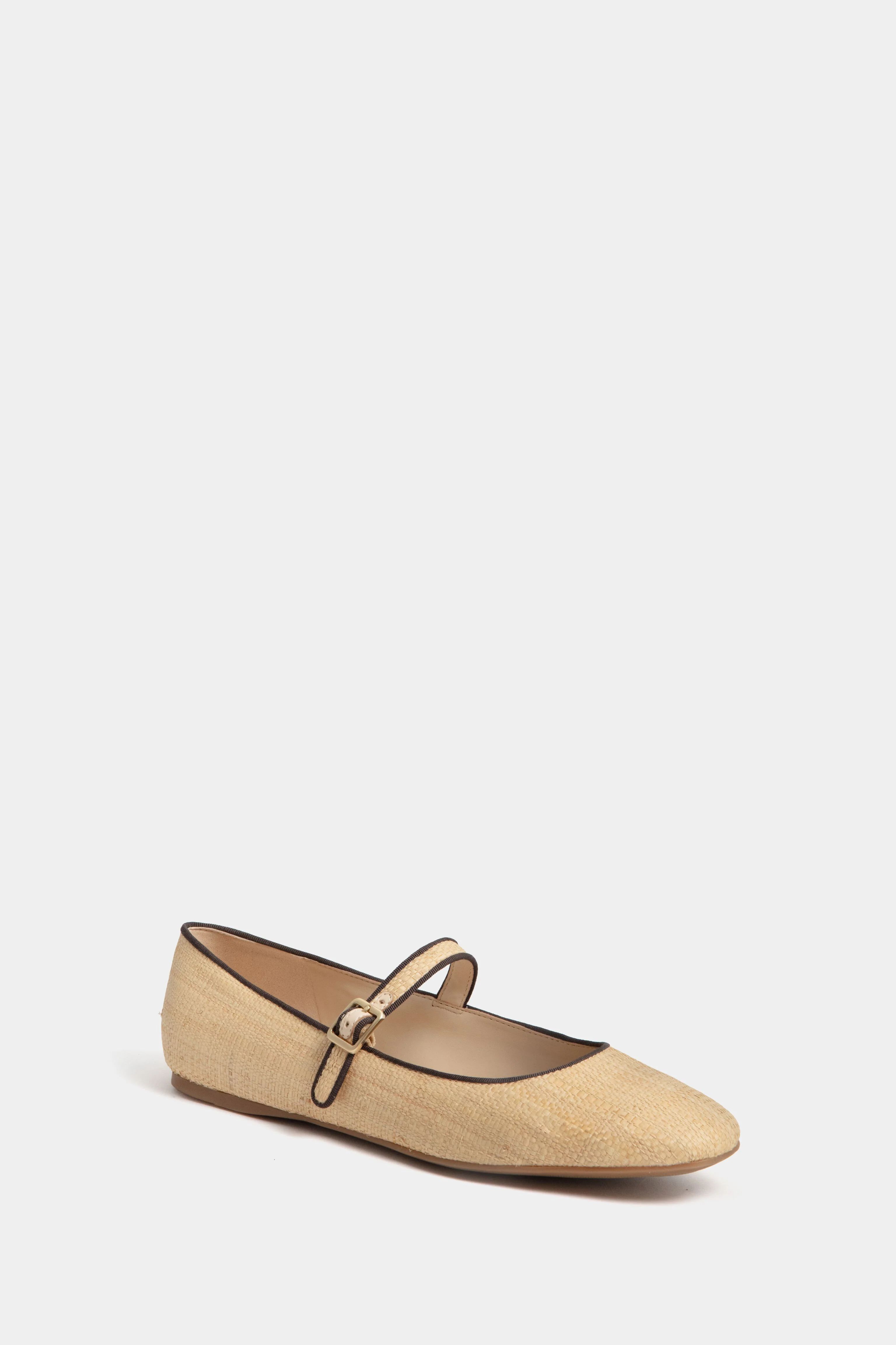 Medium Natural Lailah Flats | Tuckernuck (US)