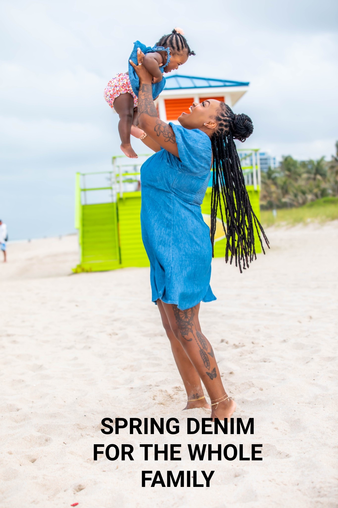 Spring Denim for the whole family at Old Navy 

#LTKSpringSale #LTKKids #LTKFamily