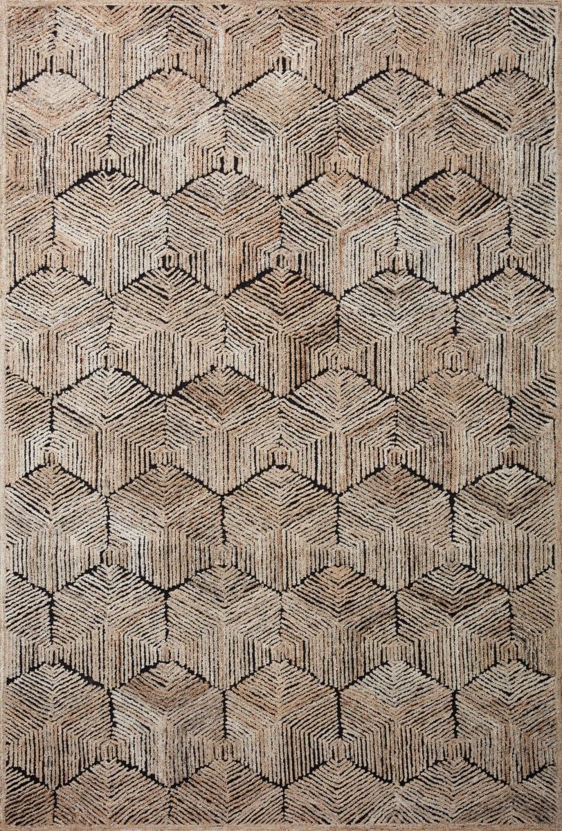 Loloi Prescott PRE-02 Beige Area Rug | RugStudio.com