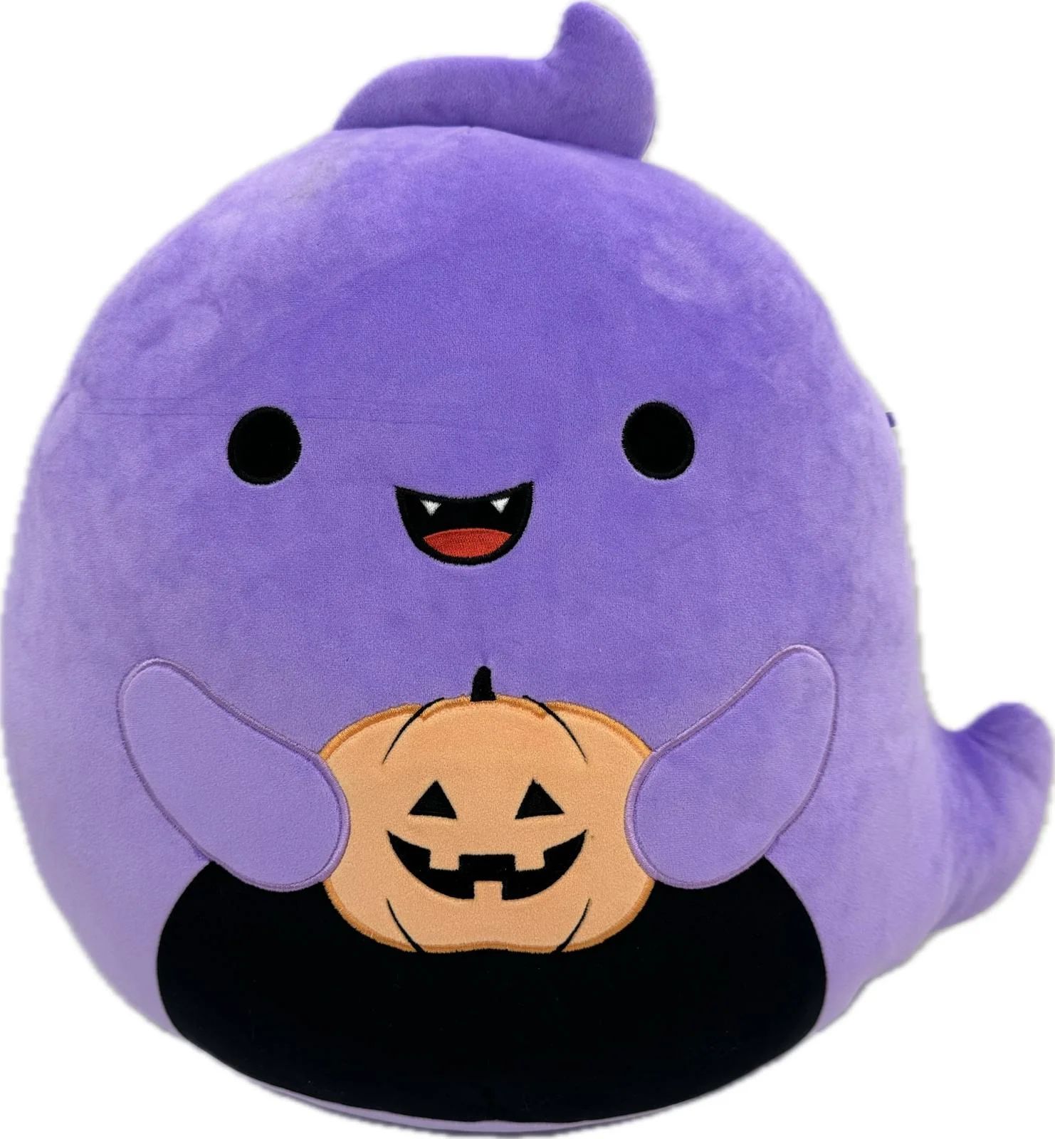 Squishmallows Official 16 inch Jordon the Purple Ghost - Child's Ultra Soft Stuffed Plush Toy | Walmart (US)