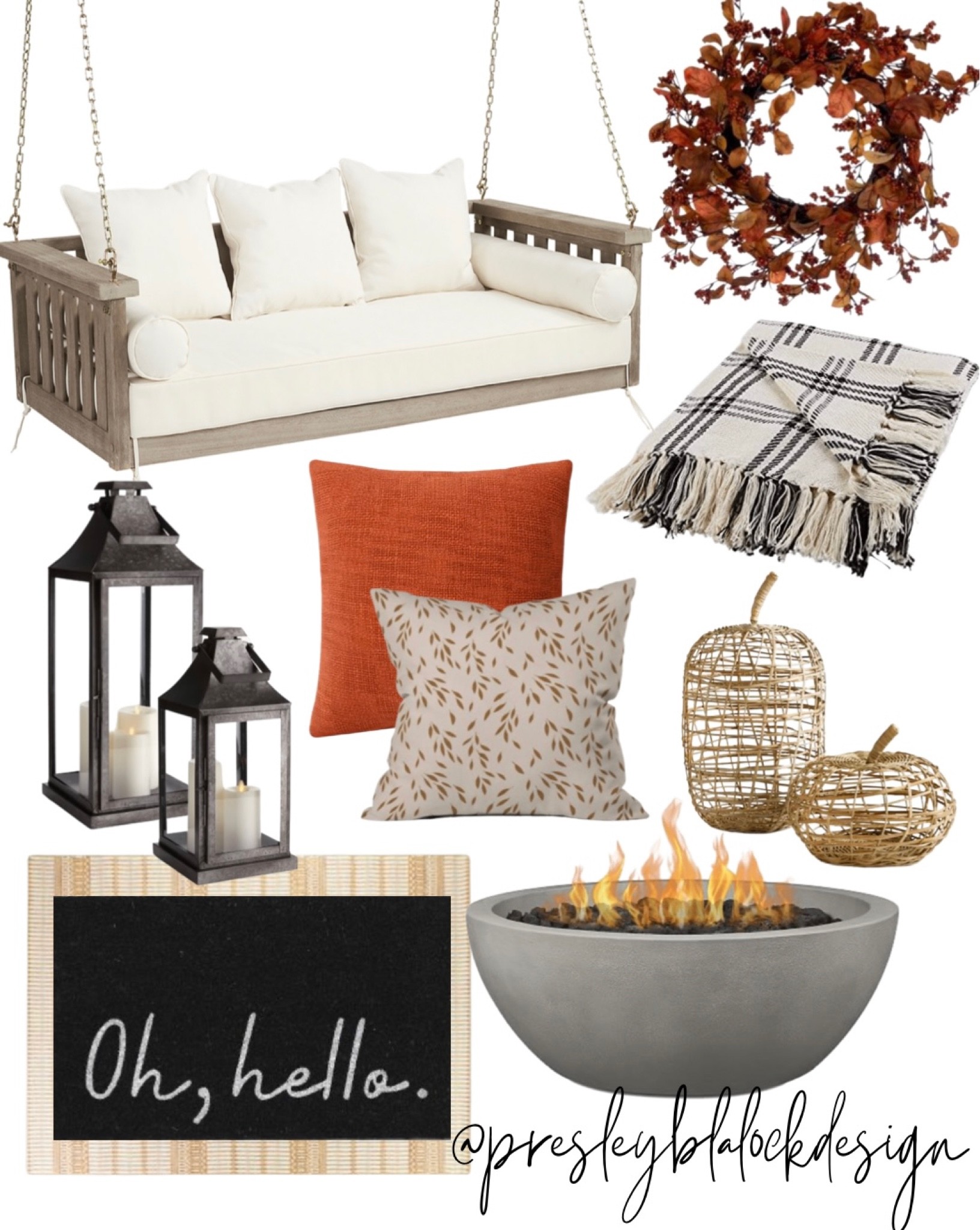 Outdoor Decor / Fall Home Decor / Front Porch Decor / Porch Swing / Door Wreath / Fall Home Decorations / Outdoor Fire Pit / Pottery Barn / Ballard Designs / Sale Alert / Seasonal Home Decor / Doormat / Outdoor Pillows / Fall Throw Pillow / Plaid Throw Blanket / Outdoor Lanterns / Autumn Decor / Modern Farmhouse / Amazon Home / Target Home / Threshold Collection / Walmart Home / Woven Pumpkins

#LTKHoliday #LTKSeasonal #LTKhome