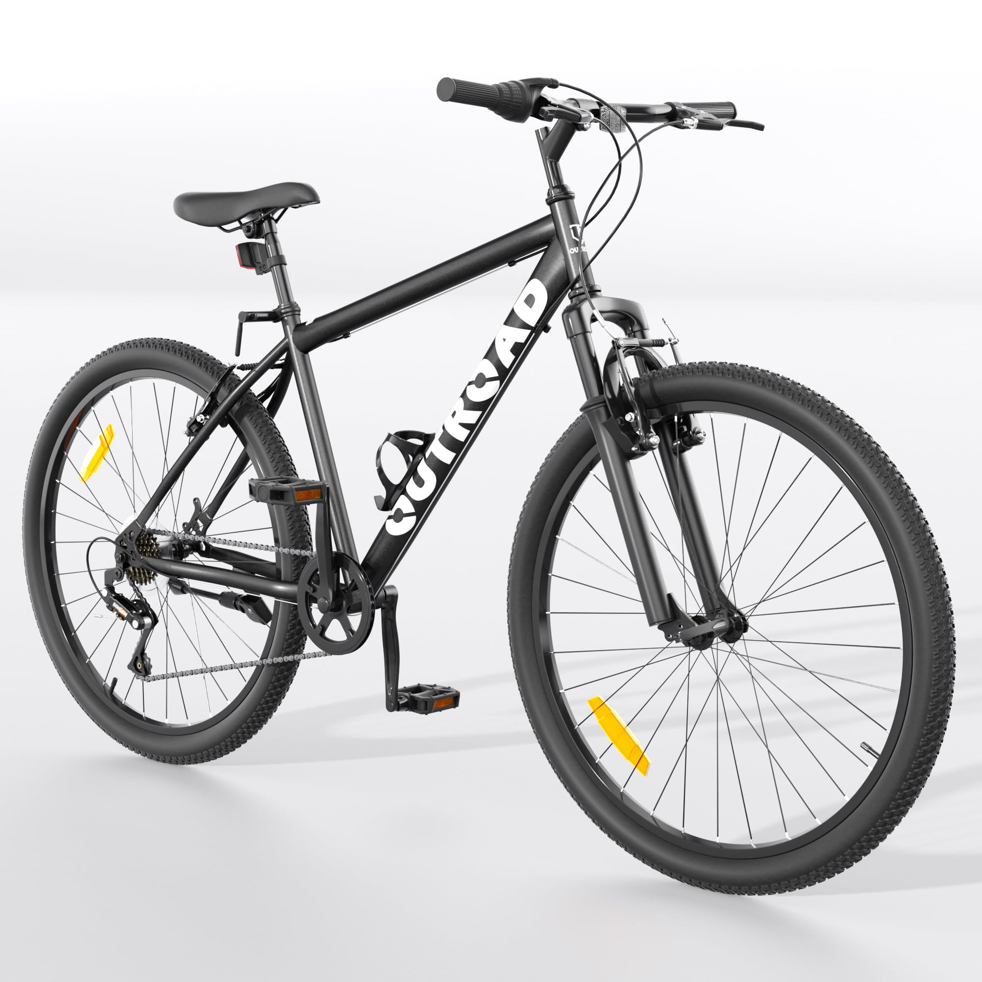 26 inch Mountain Bike 7/21 Speeds Lightweight Cycling Bicycles, Dual Disc/V Brake,Bicycle for Men... | Amazon (US)