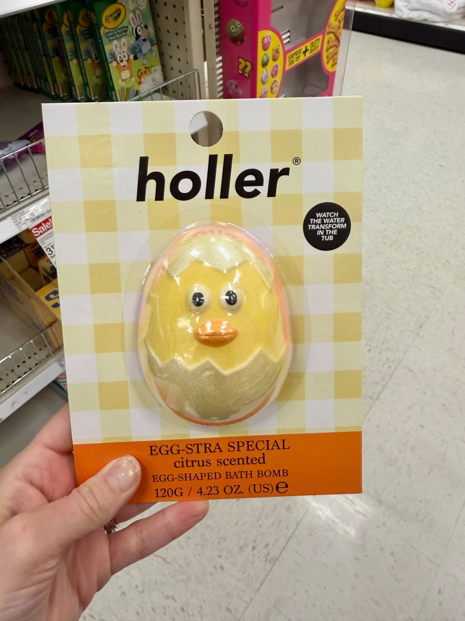 Easter bath bombs. Great Easter basket stuffer.

#LTKKids #LTKSeasonal