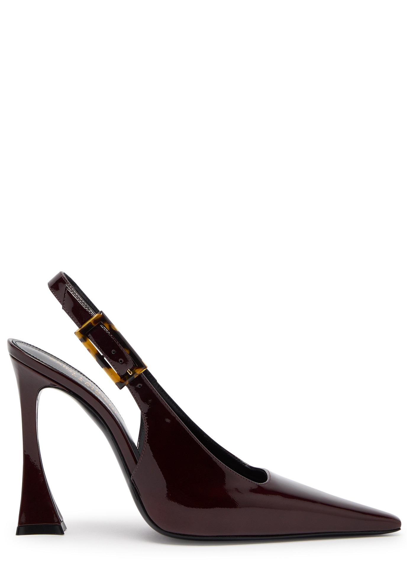 Dune 110 patent leather slingback pumps | Harvey Nichols