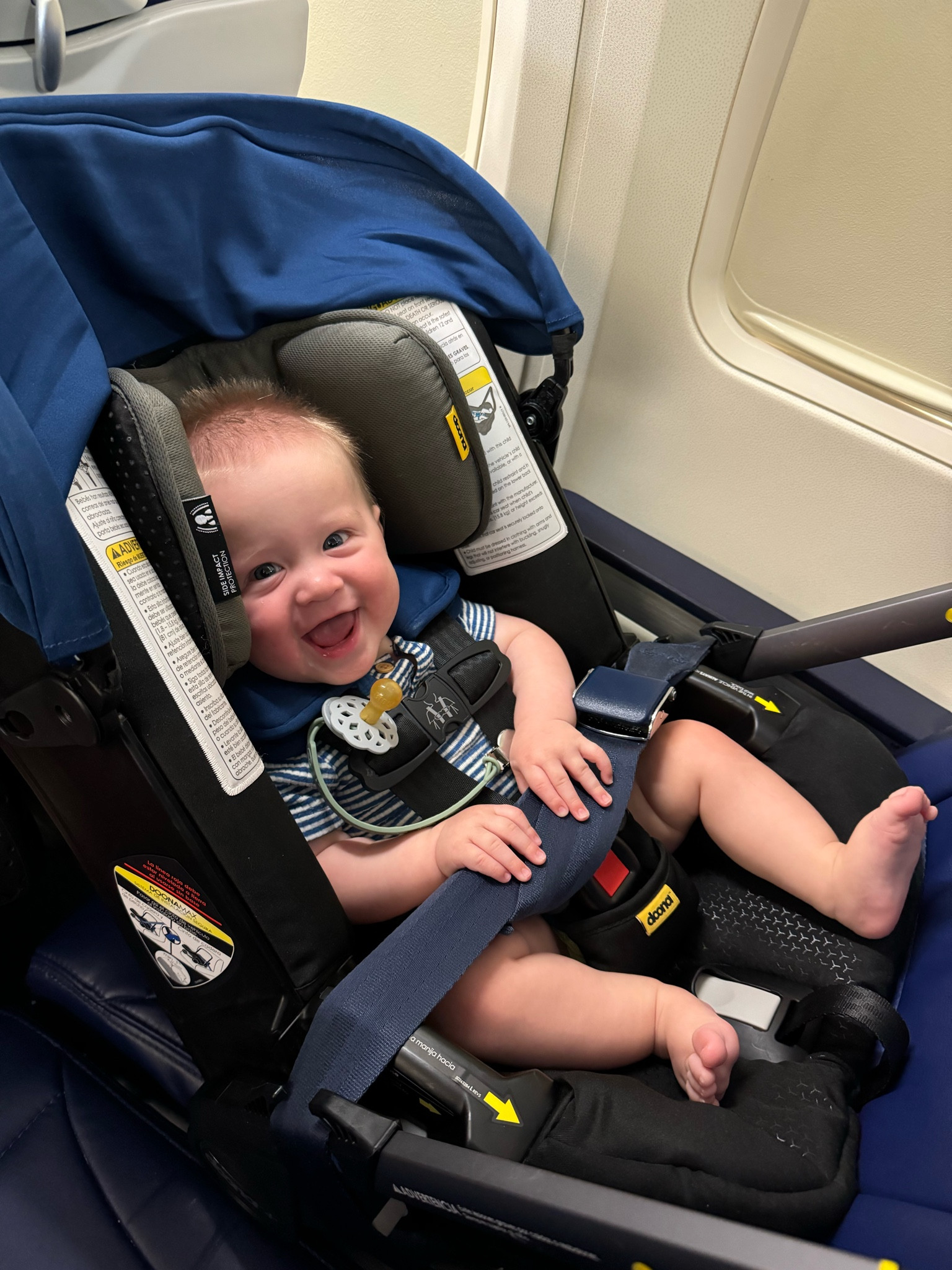 the Doona car seat/stroller is part of the Nordstrom Anniversary Sale! so easy to travel with babies this way. can use every day, too! highly recommend. this is how you can use it on an airplane! 


#LTKSaleAlert #LTKBaby #LTKxNSale