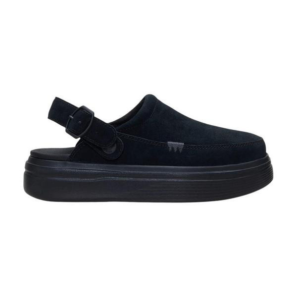 Women's HEYDUDE Austin Lift Casual Clogs Regular 12 Black | Scheels Sports