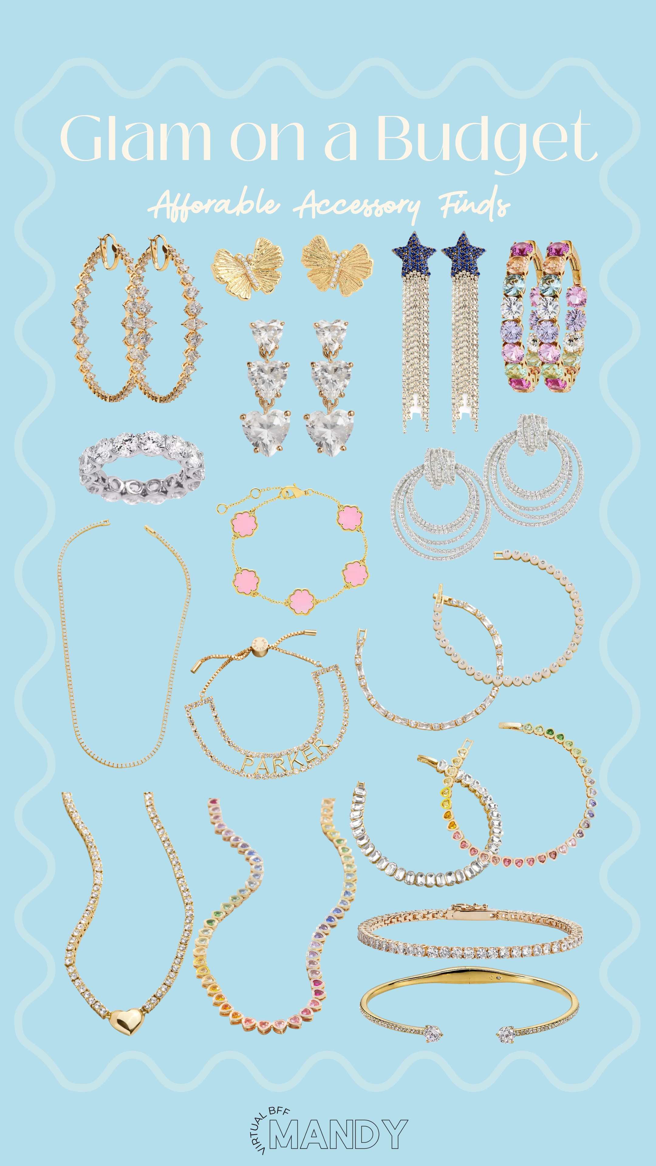 Affordable Accessory Finds! 

Holiday gift guide - gift inspo - gifts for her - jewelry - earrings - bracelet - necklace - gold jewelry - affordable gifts

#LTKBeauty #LTKHoliday #LTKGiftGuide