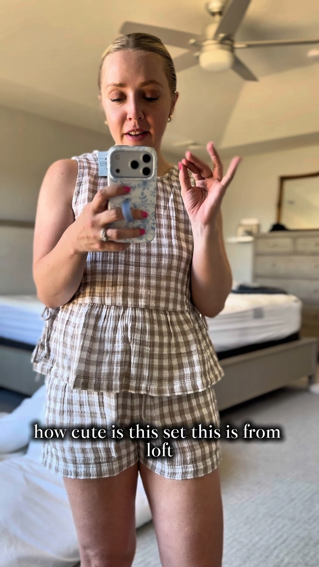 Cutest summer set with this linen set with a peplum top and matching shorts. Sized down to xs and small shorts!

Summer set, summer outfit, loft, Lou and grey, gingham 

#LTKSaleAlert #LTKPetite #LTKootd