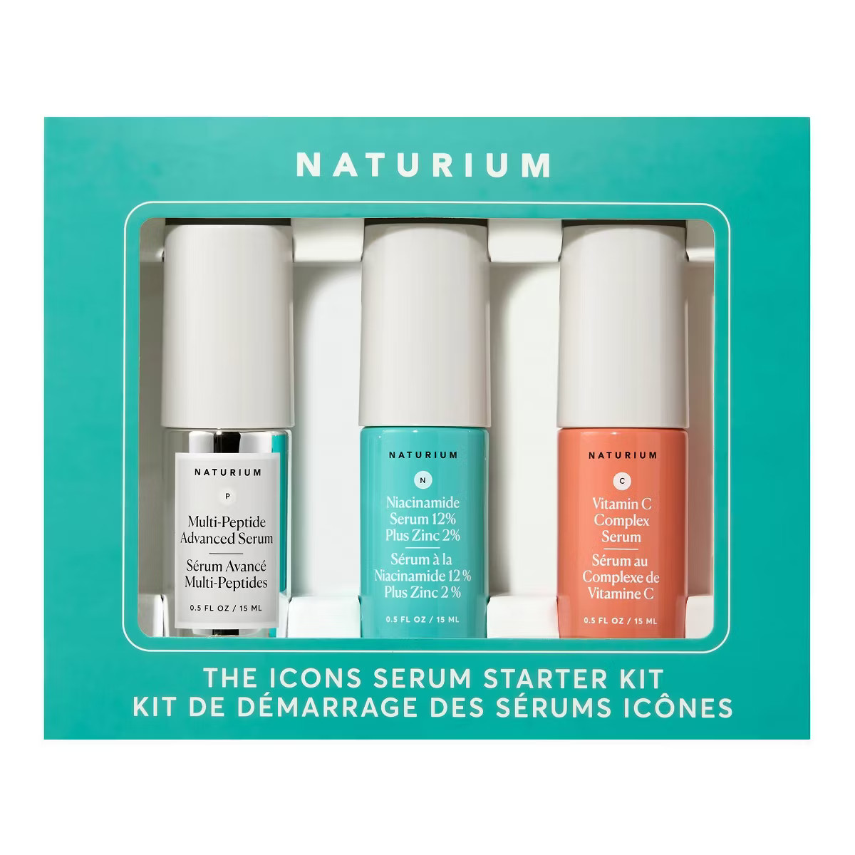 Naturium Icons Serums Starter Gift Set - 3ct | Target