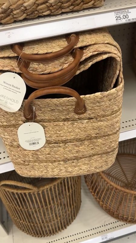 Okayyy these are coming home with me! 😍 Always on the lookout at Target for good baskets.

@Target @TargetStyle #Target #TargetPartner #Targetstyle #Ad

#LTKxTarget #LTKfindsunder50 #LTKhome